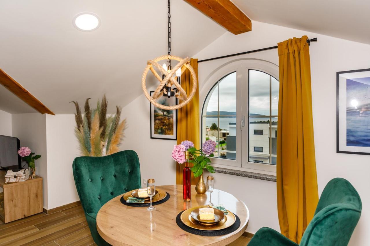 Apartmani Olea II Krk Krk Town Bagian luar foto