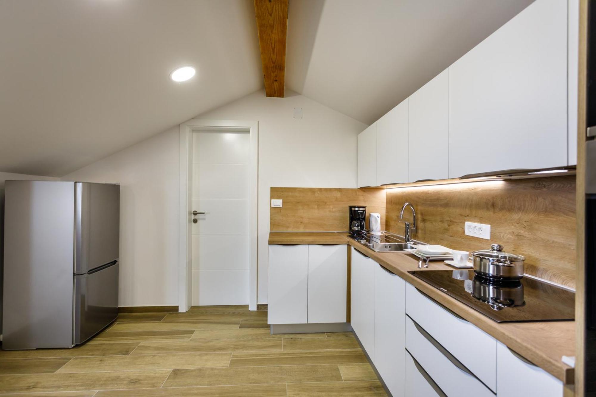 Apartmani Olea II Krk Krk Town Bagian luar foto